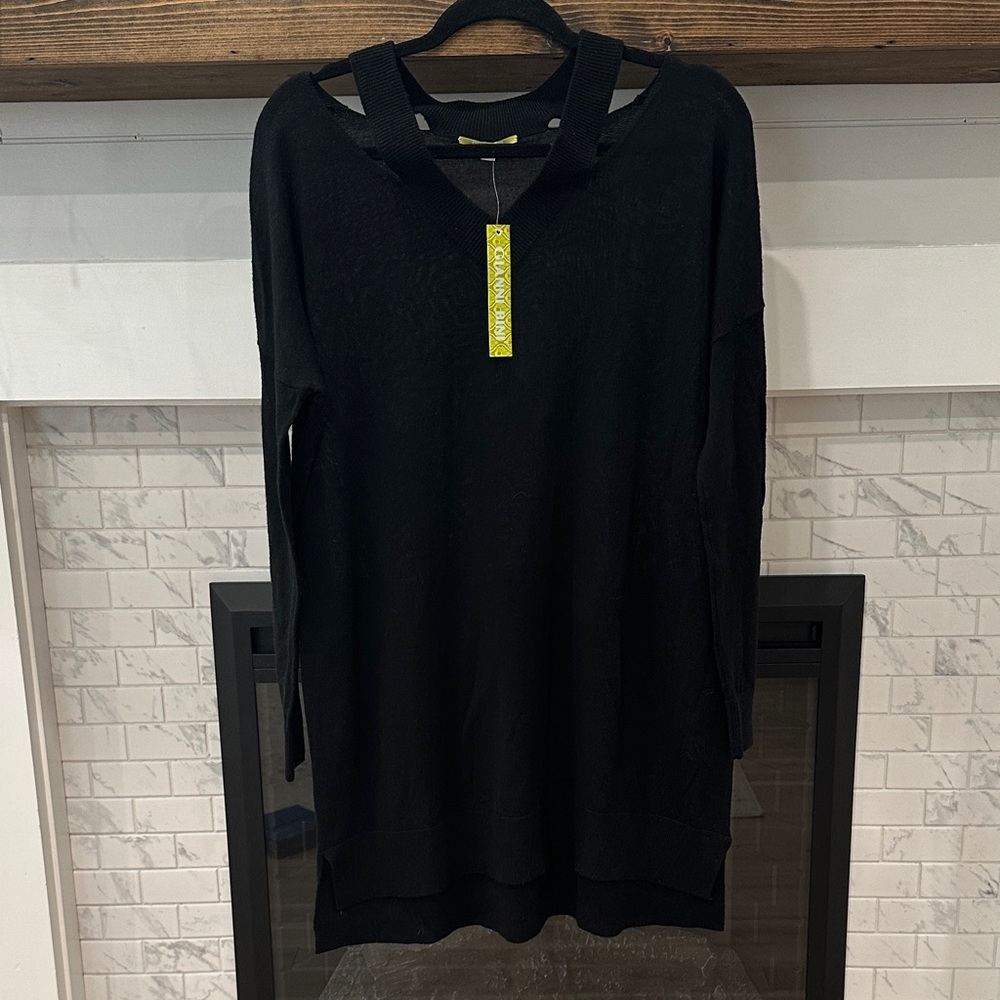 Gianni Bini Black Reese Sweater 2 for $20 - Picture 2 of 6